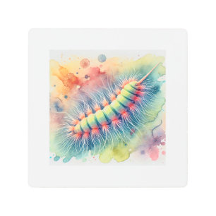 Impresión En Metal Anisakis Marine Elegance 300824AREF148 - Watercolo