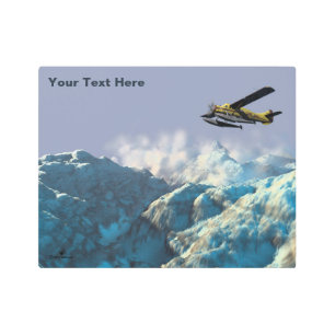 Impresión En Metal Antes De La Tormenta