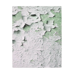 IMPRESIÓN EN METAL ANTIGUA PINTURA DE PEELING EN INGLATERRA