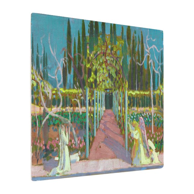 Impresión En Metal Anunciación | Maurice Denis | (Angulado)