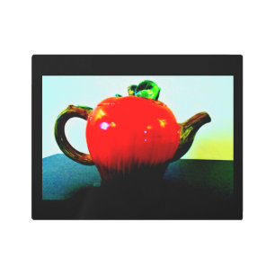 Impresión En Metal Apple Teapot