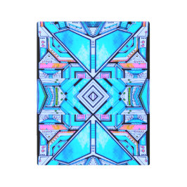 Impresión En Metal Aqua Cotton Candy