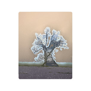 IMPRESIÓN EN METAL ÁRBOL