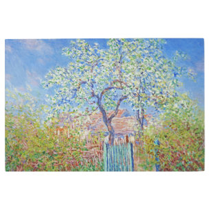 Impresión En Metal Árbol de peras en la flor - Claude Monet