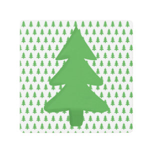 Impresión En Metal Árbol de pinos