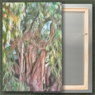 Impresión En Metal Árbol de Tule Oaxaca OAX1