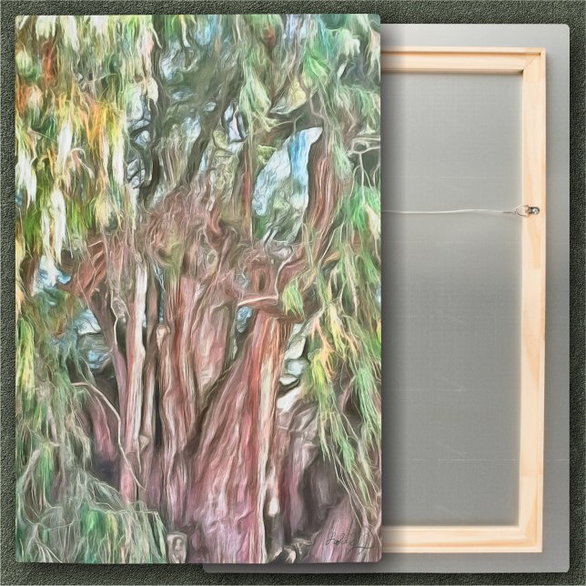 Impresión En Metal Árbol de Tule Oaxaca OAX1 (Subido por el creador)