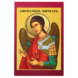 Impresión En Metal Archangel Michael
