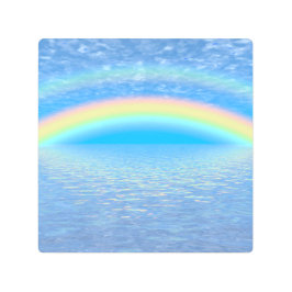 Impresión En Metal Arcoiris