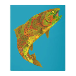 Impresión En Metal Arcoiris de hoja de lápiz 6