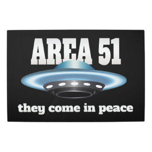 Impresión En Metal Área 51