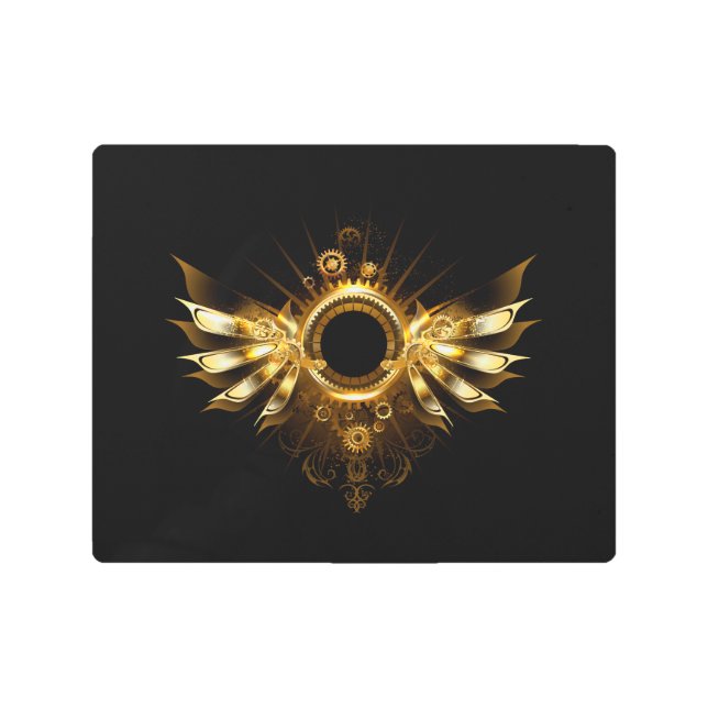 Impresión En Metal Areas de vapor (Anverso)