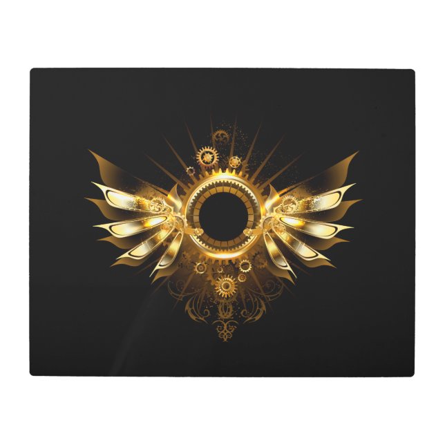 Impresión En Metal Areas de vapor (Anverso)