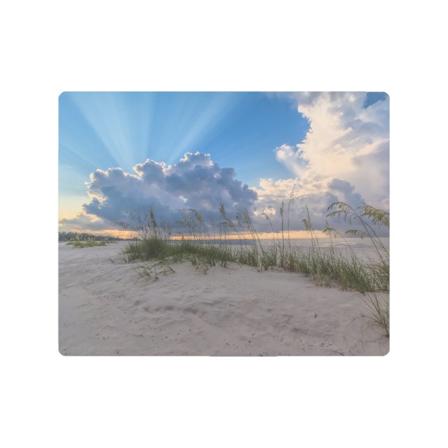 Impresión En Metal Arena en tus dedos de los pies (Anverso)