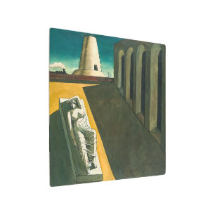 Impresión En Metal Ariadne   Giorgio de Chirico