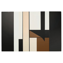 Impresión En Metal Armonía angular