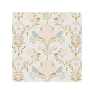 Impresión En Metal "Armonía metálica: Esculturas murales contemporáne