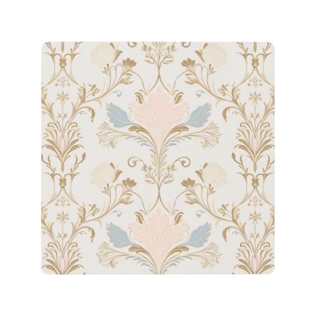 Impresión En Metal "Armonía metálica: Esculturas murales contemporáne (Anverso)