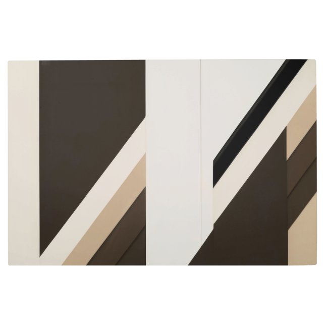 Impresión En Metal Armonía reflexiva (Anverso)