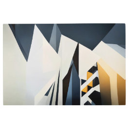 Impresión En Metal Arquitectura infinita