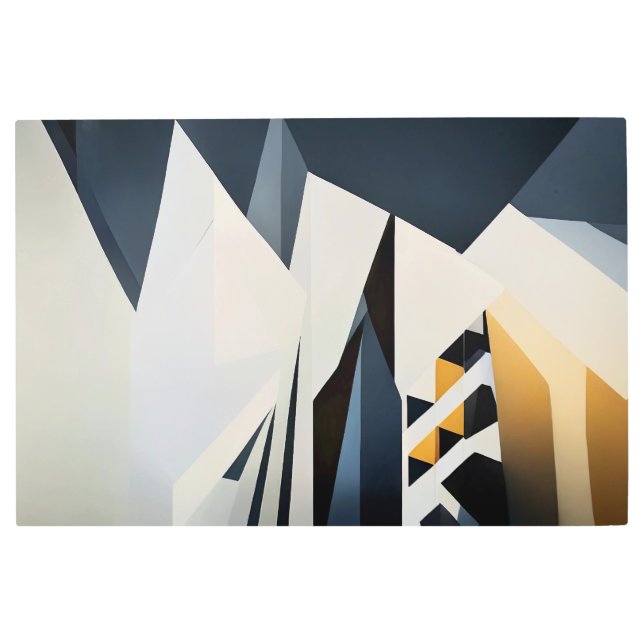 Impresión En Metal Arquitectura infinita (Anverso)