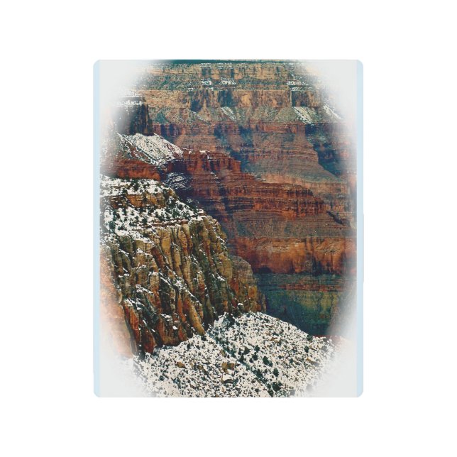 Impresión En Metal "Arte metalizado de la pared del esplendor del (Anverso)