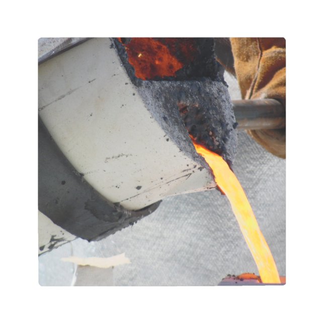 Impresión En Metal Artes de escultura (Anverso)