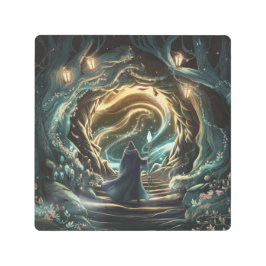 Impresión En Metal Asistente para caprichos de fantasía