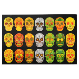 Impresión En Metal Aspen Leaf Skull Medley 2018
