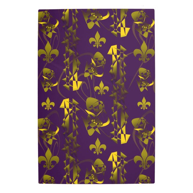 Impresión En Metal Assault on the Medieval Castle 1 (Anverso)