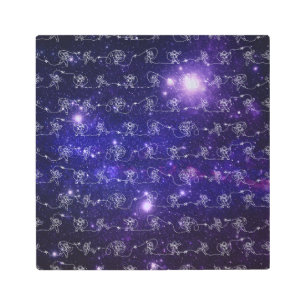 Impresión En Metal Astronauta