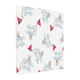 Impresión En Metal astronauta