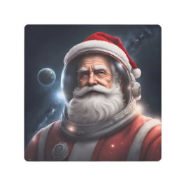 Impresión En Metal Astronauta de ciencia ficción futurista de Space S