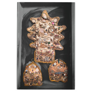 Impresión en metal Atamba del personaje Huaco