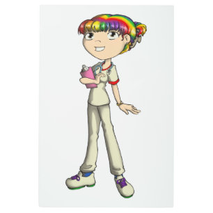 Impresión En Metal Atención