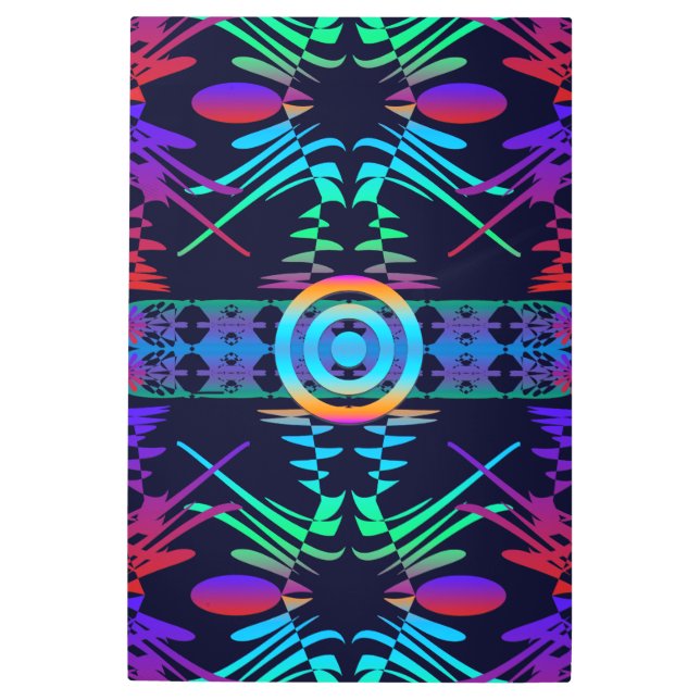 Impresión En Metal Attentive Eye to all Trends (Anverso)