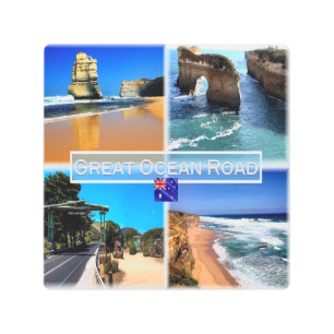 Impresión En Metal AU Great Ocean Road - Autopistas - Port Campbell -