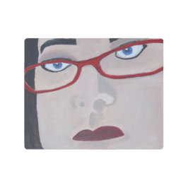 Impresión En Metal Audra (El artista)