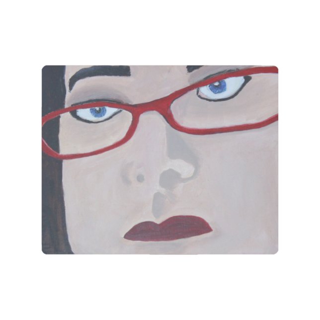 Impresión En Metal Audra (El artista) (Anverso)