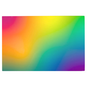 Impresión En Metal Aurora borealis