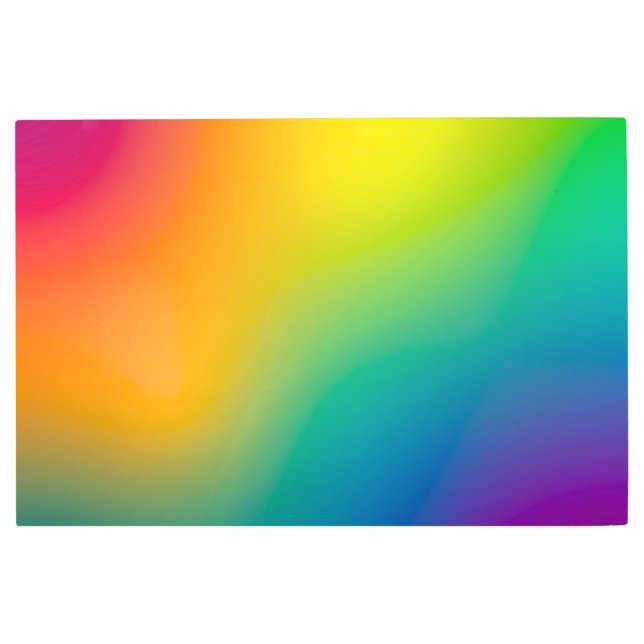 Impresión En Metal Aurora borealis (Anverso)