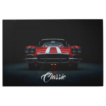 Auto deportivo clásico