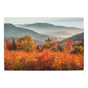 Impresión En Metal Autopista Sunrise Kancamagus Con Vistas A Nuevo Ha