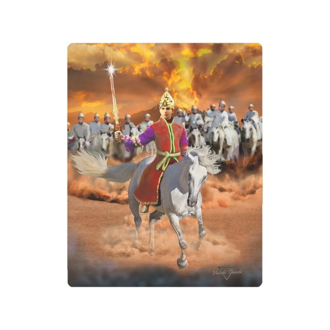 Impresión En Metal Avatar de Kalki 2 (Anverso)