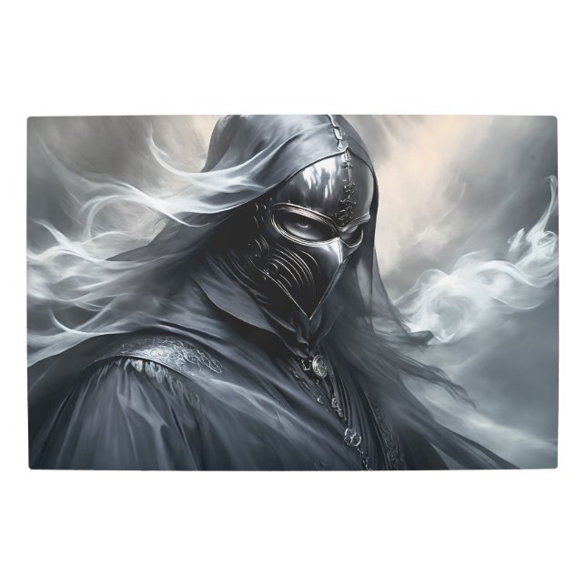 Impresión En Metal Ave silenciosa de la muerte 1 (Anverso)