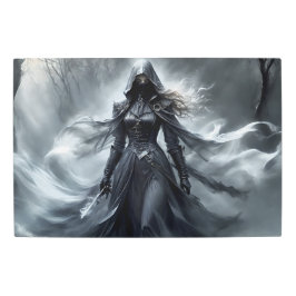 Impresión En Metal Ave silenciosa de la muerte 2