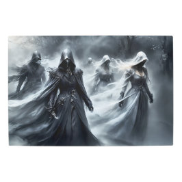 Impresión En Metal Ave silenciosa de la muerte 4