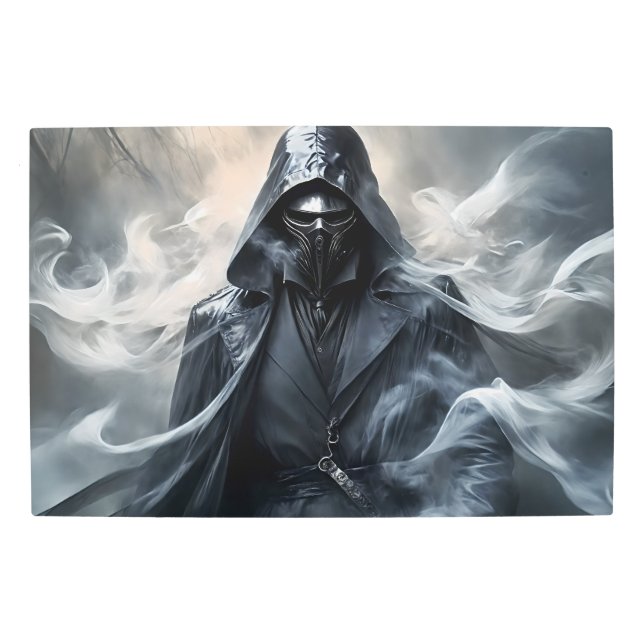 Impresión En Metal Ave silenciosa de la muerte 5 (Anverso)