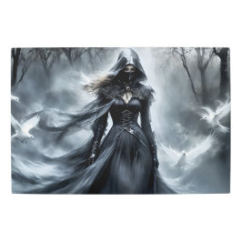 Impresión En Metal Ave silenciosa de la muerte 6