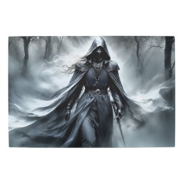 Impresión En Metal Ave silenciosa de la muerte 7